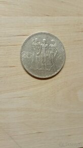STŘÍBRNÁ MINCE