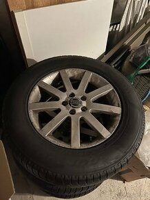 17’ kola na Volvo zimní pneu minimálně na 1 sezónu.