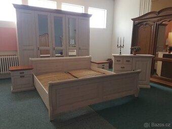 KOMPLETNÍ DŘEVĚNÁ LOŽNICE JITONA MALTA