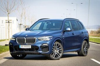 BMW X5 xDrive 30d V ZÁRUKE /AJ NA SPLÁTKY/