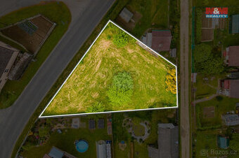 Prodej zahrady, 730 m², Klatovy