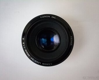 Canon EF 50mm f1/8 II
