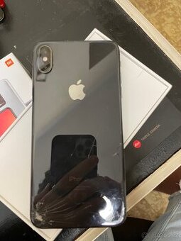 iPhone XS Max 256 GB – funkční, nová baterie, náhradní záda