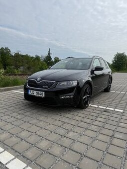 Škoda Octavia III combi RS 2.0tdi 135kw 2014