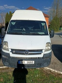 Opel Movano 2,5CDTi