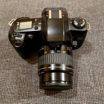 Canon EOS 500n + EF 35-80 USM