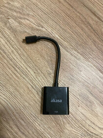 Redukce AKASA micro hdmi na VGA pro Rasberry pi - 1