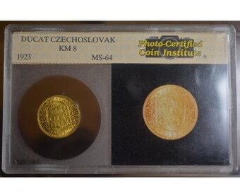 Svatováclavský dukát 1923 - 1