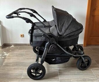 TFK Duo Combi pushchair + 2x autosedačky + 2x základny