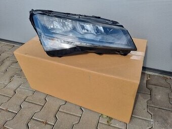 Nový pravý LED světlomet Škoda Superb III - 3V1941016C