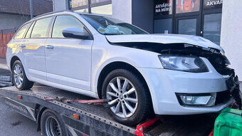 Vůz na náhradní díly Škoda Octavia 3 kombi 2017 CRM PGT LF9E