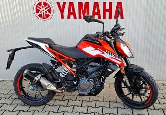 KTM Duke 125 Rok 2019 10.000 km