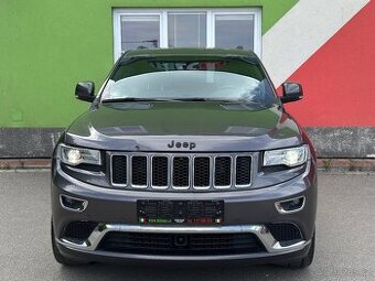 JEEP GRAND CHEROKEE 3.0 CRD SUMMIT TAŽNÉ