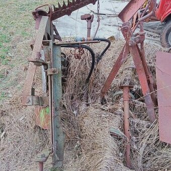 Lištovou sekačku za malotraktor - 1