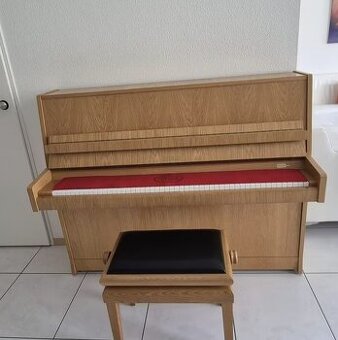 Piano Petrof 118 r. v. 1998 - 1