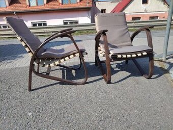 Retro křesla
