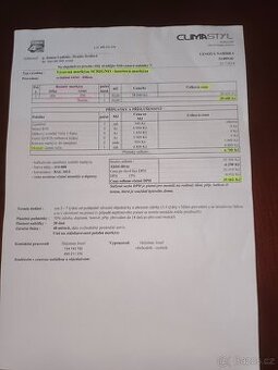 Výsuvná markýza -Scringo