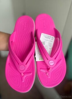 Dámské pantofle Crocs 38/39 - 1