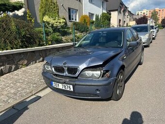 BMW E46 325xi BOURANÉ - Prodám jako celek