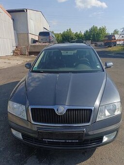 Škoda Octavia II combi