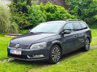 VW Passat B7 2.0 TDI DSG