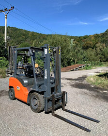 Tailift EFD 25, diesel Yanmar, bočný posuv, r. 2013 - 1
