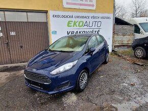 Ford Fiesta VI 1.25i r.v.2013
