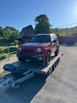Prodám ND jeep cherokee KJ 2.8 crd 110kw