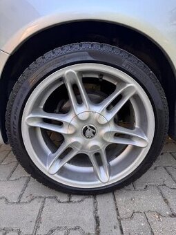 Alu kola Borbet 5x100 R17