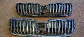 Maska narazniku skoda superb III mrizka chladice