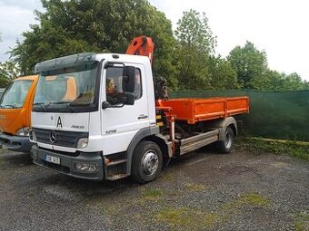 MB Atego 1218 kontejner