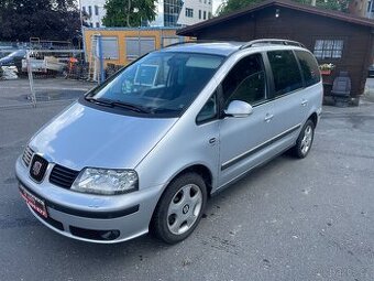 SEAT ALHAMBRA BASIS 2.0 TDI 103 KW 7MÍST 2007