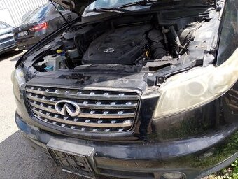 Infiniti FX35 nahradni dily