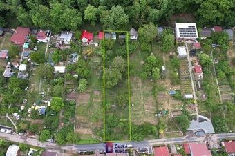 Prodej pozemky - zahrady, 1 032 m2 - Most, ev.č. 6014AD2516