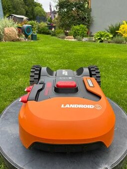 Robotická sekačka Landroid Worx S300