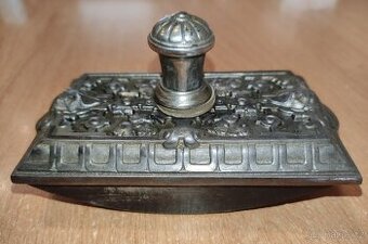 Starý vysoušeč inkoustu. - 1