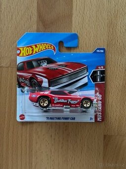 Hot Wheels - 71 Mustang Funny Car - Mustang 60th - JBB04