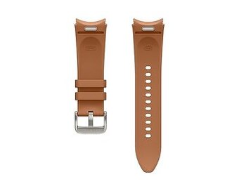 Samsung hybridní řemínek 20mm (velikost S/M), Hnědý - 1