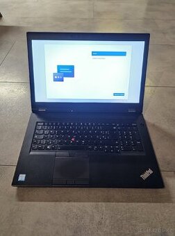 Lenovo P72 Intel XEON E-2176M 64GB NVIDIA P5000 16GB