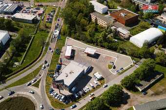 Pronájem komerčního pozemku, 1280 m², Pardubice
