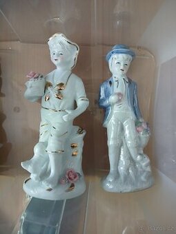 Porcelán Porcelánová soška