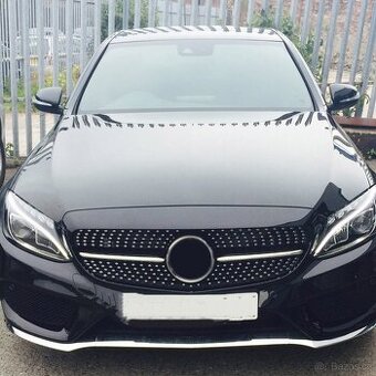 Maska přední Diamant Mercedes C-Klasse W205 2014-2018
