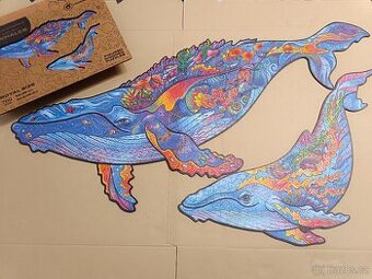 Unidragon dřevěné puzzle