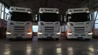 Řidič C+E - VAPAS EU SKLOPKA + WF