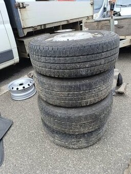 Ocelové disky Iveco daily 16"