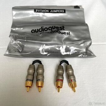 AUDIOQUEST Python RCA(Cinch)-Jumpers, nové