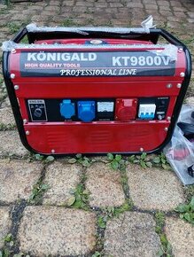 Elektrocentrála 6.7 Kw