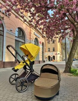 Prodám kočárek Cybex Priam