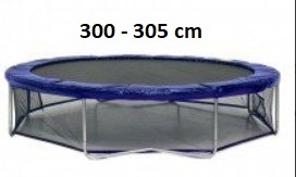 Trampolína - Spodní / Dolní ochranná síť na trampolínu 305 c