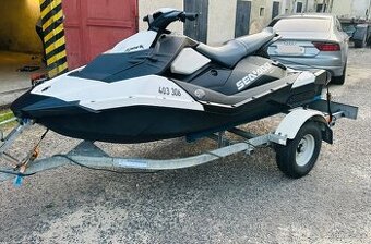 Prodám vodní skútr sea doo Spark 3-up - 1